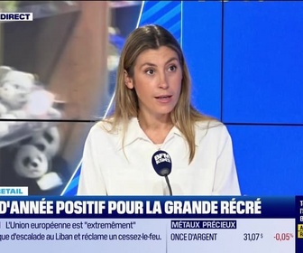 Replay Morning Retail : Début d'année positif pour La Grande Récré, par Eva Jacquot - 23/09