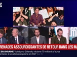Replay BFM Grand Soir - Macron appelle au calme et à ne pas casser demain - 16/10