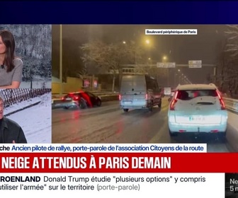 Replay BFM Grand Soir - Où et quand va-t-il neiger demain ? - 06/01