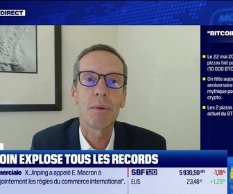 Replay BFM Bourse - USA Today : Le Bitcoin explose tous les records, pourquoi maintenant ?, par John Plassard - 22/05