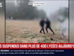 Replay BFM Première - Policier agressé à Belfort: deux lycéens mis en examen