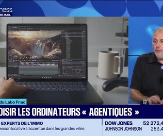 Replay De Quoi J'me mail : Bien choisir les ordinateurs agentiques (2/2) - 23/10