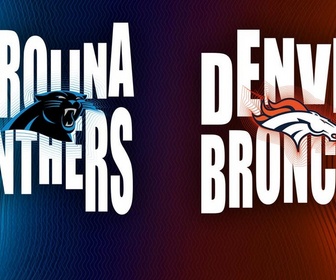 Replay Les résumés NFL - Week 8 : Carolina Panthers @ Denver Broncos