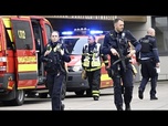 Replay Quatre blessés après une attaque au couteau en Allemagne