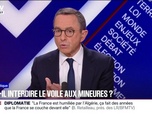 Replay BFM Politique - Je pense que le voile est un drapeau de l'islam radical, affirme Bruno Retailleau (LR)