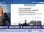 Replay Good Morning Business - Journalistes : mouvement de solidarité face à Donald Trump