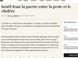 Replay Dans la presse - Guerre entre l'Iran et Israël : La peste ou le choléra