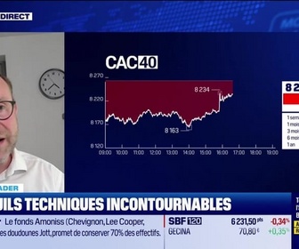 Replay BFM Bourse - Alerte traders : les seuils techniques incontournables sur les marchés et les valeurs - 13/04