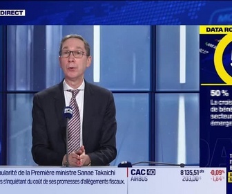 Replay BFM Bourse - La Data Room : 50% = Croissance de bénéfice attendu du secteur tech des pays émergents en 2026 - 26/01