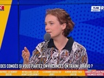Replay Les Grandes Gueules - Des entreprises offrent des congés en plus si vous partez en vacances en train. Bravo ?