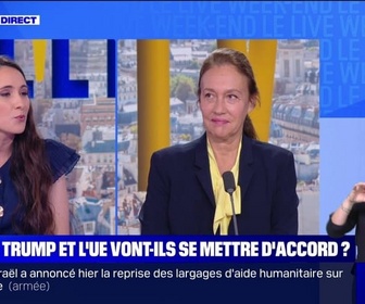 Replay Le live bfm - Taxes : Trump et l'UE vont-ils se mettre d'accord ? - 27/07