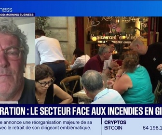 Replay Good Morning Business - Restauration : le secteur face aux incendies en Gironde