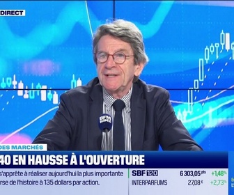 Replay Good Morning Market - En direct des marchés : Le CAC40 en hausse à l'ouverture - 12/06