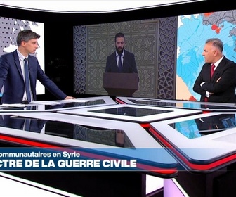 Replay Le monde dans tous ses États - Violences communautaires en Syrie : le spectre de la guerre civile