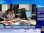 Replay Good Morning Business - Salaires : moins d'augmentations en 2026