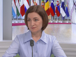 Replay Ici l'Europe - Maia Sandu : Il est crucial pour la Moldavie de rester dans le camp du monde libre