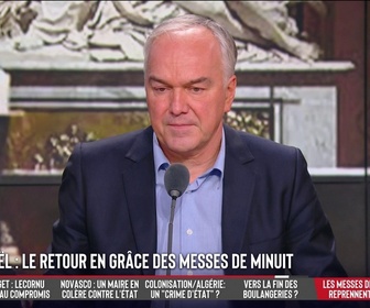 Replay Les Grandes Gueules - Noel : Le retour en grâce des messes de minuit