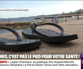 Replay Week-end première - Pourquoi porter des tongs quotidiennement n'est pas le pied pour votre santé