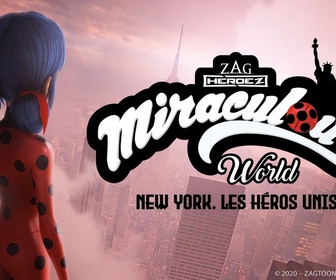 Replay Miraculous World : New York, les Héros Unis