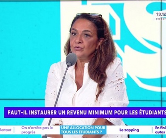 Replay Estelle Midi - Un revenu minimum de 1 200€ pour les étudiants : pour ou contre ?