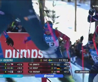 Replay Coupe du monde - la mass start dames de Kontiolahti - Biathlon