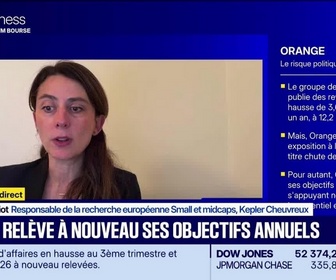 Replay BFM Bourse - Orange, Exosens et la nouvelle dynamique des Biotech - 27/10
