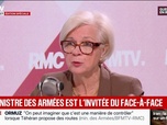 Replay Face à Face - Trêve au Moyen-Orient: Au moment où je vous parle, nous ne parlons pas du tout d'envoyer des frégates dans le détroit d'Ormuz, déclare Catherine Vautrin, ministre des Armées