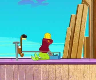 Replay Zig et Sharko - Le mime