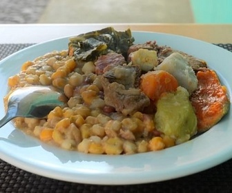 Replay Cap-Vert : la cachupa - Voyage en cuisine