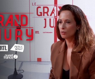 Replay Le Grand Jury - Clémence Guetté, invitée du Grand Jury