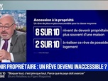Replay BFM Première - BFM éco : Devenir propriétaire, un rêve devenu inaccessible ? - 28/08