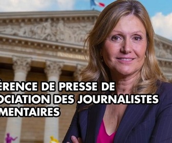 Replay Yaël Braun-Pivet devant l'Association des Journalistes Parlementaires