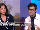 Replay Au cœur de l'info, l'invité - Farid Vahid: la population iranienne se sent abandonnée par tout le monde