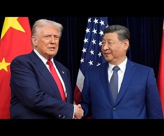 Replay Trump en visite en Chine : guerre en Iran et commerce au menu des discussions