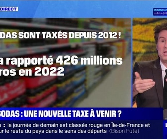 Replay Le Dej Info - Sodas : une nouvelle taxe à venir ? - 24/10