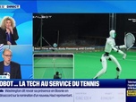 Replay Good Morning Business - La tech au service du tennis