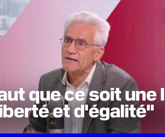 Replay Face à Face - Loi sur la fin de vie: l'interview du philosophe André Comte-Sponville
