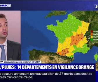 Replay BFM Story - Story 4 : Un orage de grêle frappe la Loire - 03/06