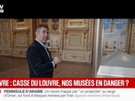 Replay LIGNE ROUGE - Le Louvre nous a ouvert les portes de la galerie d'Apollon, lorsqu'elle était encore fermée au public