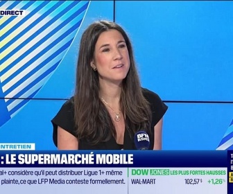 Replay Good Morning Business - Le Grand entretien : Picnic, le supermarché mobile - 21/08
