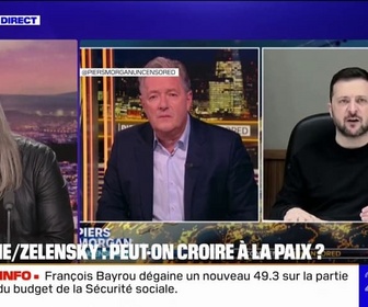 Replay 20H BFM - LE CHOIX D'ELSA - Zelensky face à Poutine: peut-on croire à la paix ?