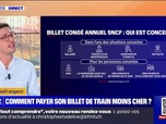 Replay C'est votre vie - Billet congé annuel SNCF: connaissez-vous ce moyen d'obtenir 25% de réduction une fois par an?