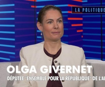 Replay La politique et moi - Olga Givernet, députée EPR de l'Ain