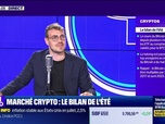 Replay BFM Crypto, les Pros : Marché crypto, le bilan de l'été - 30/08