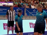 Replay Pétanque - la finale dames des chpts de France triplettes