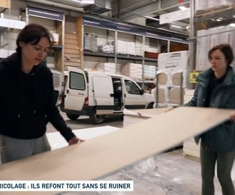 Replay Un jour, un doc week-end - Bricolage : ils refont tout sans se ruiner