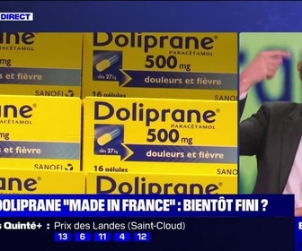 Replay Marschall Truchot Story - Story 3 : Doliprane Made in France, bientôt fini ? - 14/10
