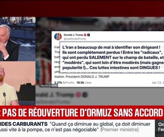 Replay Marschall Truchot : Trump, pas de réouverture d'Ormuz sans accord - 23/04