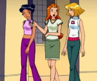 Replay Totally Spies - La menace de l'espace