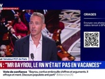 Replay 20H BFM - Crise politique: Marine Le Pen répond au Premier ministre Mr Bayrou, le RN n'était pas en vacances